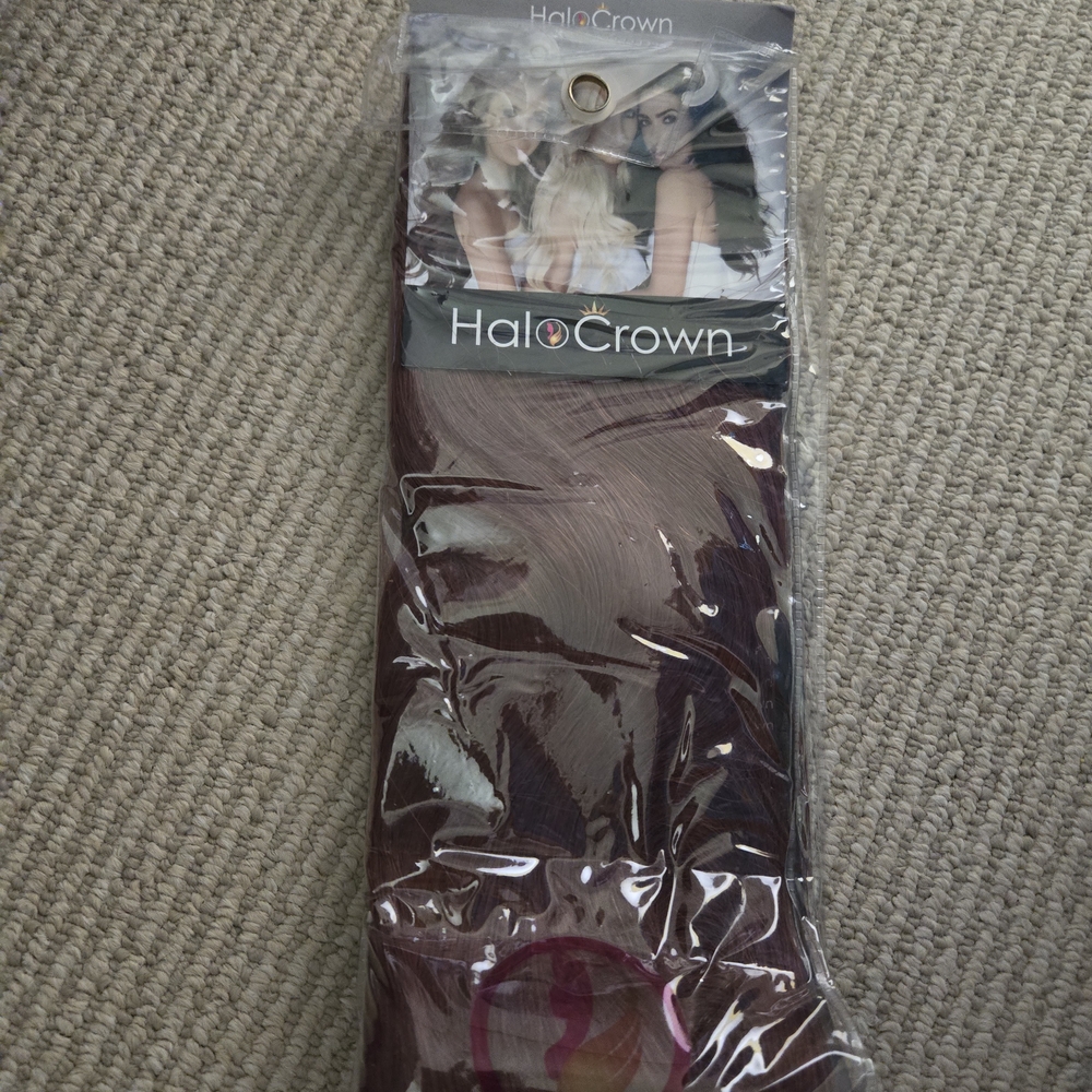 HaloCrown Hair Extensions in Brown - Picture 3 of 3